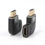 Premium HDMI Male to Female Adapter – Compact, Durable & Efficient Design | UK