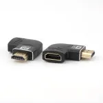 Premium HDMI Male to Female Adapter – Compact, Durable & Efficient Design | UK