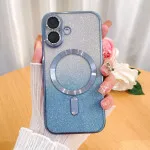 Sparkly Bling Glitter TPU Case MagSafe for iPhone 16 Plus - Shockproof & Stylish