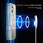 360° Spin Ring MagSafe Case for iPhone 16 Plus with Wireless Charging Compatible