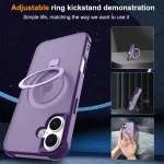 iPhone 16 Plus Purple Ring Case with MagSafe - Slim & Protective