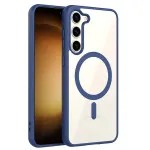 Samsung Galaxy S23 Magsafe Navy Blue Case with Durable, Stylish & Magnetic