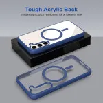 Samsung Galaxy S23 Magsafe Navy Blue Case with Durable, Stylish & Magnetic