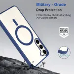 Samsung Galaxy S23 Magsafe Navy Blue Case with Durable, Stylish & Magnetic