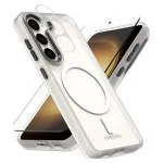 Premium White MagSafe Case for Samsung Galaxy S23 with Protect & Power Up in Style