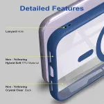 Samsung Galaxy S23 Ultra Navy Blue MagSafe Case – Slim, Stylish & Secure