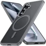 Samsung Galaxy S24 Magsafe Case - Shockproof Grey Design For Ultimate Protection