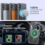 Samsung Galaxy S24 Magsafe Case - Shockproof Grey Design For Ultimate Protection