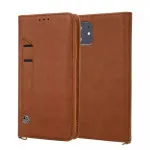 iPhone 16 Luxury Leather Magnetic Wallet Case with Card Holder - Ultra-Slim, Secure Closure, Elegant RFID Protection