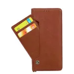 iPhone 16 Luxury Leather Magnetic Wallet Case with Card Holder - Ultra-Slim, Secure Closure, Elegant RFID Protection