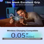 MagSafe-Compatible Samsung Galaxy S24 Plus Grey Case – Ultimate Shockproof Protection