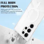 Samsung Galaxy S24 Ultra White MagSafe Case – Stylish, Secure & Ultimate Protection