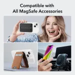 iPhone 13 Clear Magsafe Phone Case For Enhance Protection Without Hiding the Original Look