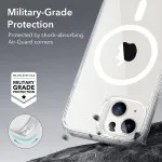 iPhone 13 Clear Magsafe Phone Case For Enhance Protection Without Hiding the Original Look