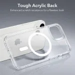 iPhone 13 Clear Magsafe Phone Case For Enhance Protection Without Hiding the Original Look