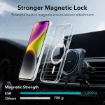 iPhone 13 Clear Magsafe Phone Case For Enhance Protection Without Hiding the Original Look