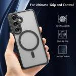 Case for Samsung Galaxy S24 FE with MagSafe Compatible Black – Ultimate Protection
