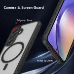 Case for Samsung Galaxy S24 FE with MagSafe Compatible Black – Ultimate Protection