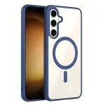 Samsung Galaxy S24 FE Navy Blue Case With MagSafe – Secure & Stylish Design