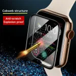 Apple iWatch 7 45mm Screen Protector Temper Glass (2021)