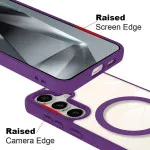 Protect Your Samsung Galaxy S24 FE With a MagSafe-Compatible Purple Case