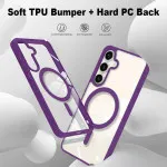 Protect Your Samsung Galaxy S24 FE With a MagSafe-Compatible Purple Case
