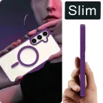 Protect Your Samsung Galaxy S24 FE With a MagSafe-Compatible Purple Case