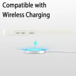 Durable Samsung Galaxy S24 FE White Case with MagSafe – Strong & Fashionable