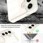 Durable Samsung Galaxy S24 FE White Case with MagSafe – Strong & Fashionable