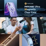 iPhone 12 Clear Case: Magnetic, Shockproof, Anti-Yellowing, Military Grade Protection | Loadbasket