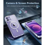 iPhone 12 Clear Case: Magnetic, Shockproof, Anti-Yellowing, Military Grade Protection | Loadbasket