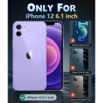 iPhone 12 Clear Case: Magnetic, Shockproof, Anti-Yellowing, Military Grade Protection | Loadbasket