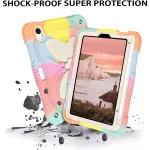 Butterfly Silicone Stand Cover for iPad Air 5th Gen 10.9 - Durable Tablet PC Armor Case