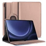 Best Samsung Galaxy Tab S9 Ultra 14.6" Case with 360° Rotating Stand - Rose