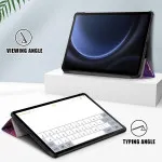 Premium Samsung Galaxy S7 FE Smart Case with Foldable Stand - Galaxy Design