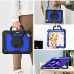 Kids-Friendly EVA Shockproof iPad Air 4th Gen Rugged Cover | Durable Case for Tablets | Blue