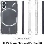 Case For Nothing Phone 1 5G (2022) Silicone Gel Airbag Bumper Back Cover