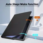 Protective 360° Rotating Stand Case for Samsung Galaxy Tab S8 in Black Design - Uk