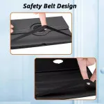 Protective 360° Rotating Stand Case for Samsung Galaxy Tab S8 in Black Design - Uk