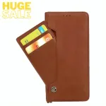 Loadbasket Premium iPhone 16 Pro Magnetic Leather Wallet Case -Slim Protective Design