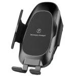 Car Phone Holder Wireless Charger Qi Fast Charging Automatic Clamping Car For iPhone/Samsung