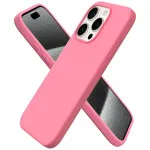 Liquid Silicone Case for iPhone 15 Pro Max - Soft Touch, Durable Protection | Loadbasket UK