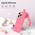 Liquid Silicone Case for iPhone 15 Pro Max - Soft Touch, Durable Protection | Loadbasket UK