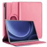 Durable 360° Rotating Samsung Galaxy S7 Tablet Case in Pink Design – Perfect for Any Angle