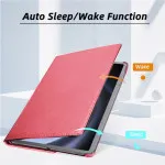 Durable 360° Rotating Samsung Galaxy S7 Tablet Case in Pink Design – Perfect for Any Angle