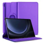 Samsung Galaxy S7 Tablet Case with 360° Adjustable Stand in Purple Design – Free UK Shipping