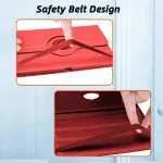 Stylish Red Samsung Galaxy Tablet S7 Case with 360° Rotating Adjustable Stand