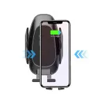 Car Phone Holder Wireless Charger Qi Fast Charging Automatic Clamping Car For iPhone/Samsung