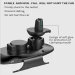 Car Phone Holder Wireless Charger Qi Fast Charging Automatic Clamping Car For iPhone/Samsung