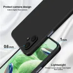Samsung Galaxy A06 Anti-Slip TPU Case - Premium Black Protection